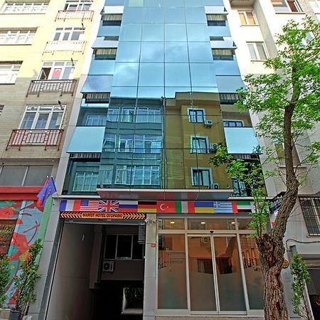 The Marist Hotel Kadikoy Istanbul Exterior photo